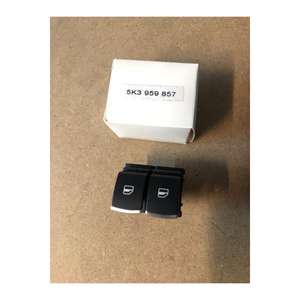 ปุ่มเปิดหน้าต่างโครเมี่ยม2ปุ่มสวิตช์อัตโนมัติปุ่มแคดดี้ BC5k3959857A 5k3959857cxsh otodemir - Product Image 1