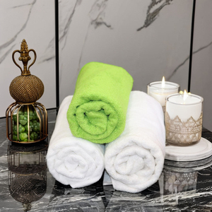 ผ้าขนหนูคอตตอนออร์แกนิกสำหรับเล่นกอล์ฟดีไซน์สะดุดตาเป็นมิตรกับสิ่งแวดล้อม - Product Image 4