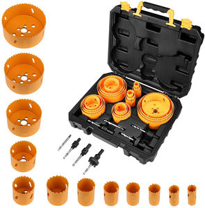 26 Stuks Gatenzaagset Met 22 Stuks 4-3/4 Inch- 3/4 Inch Zaagbladen In Geval Met <span class=keywords><strong>2</strong></span> Kleine Doorn 1 Grote Doorn 1 Boor - Product Image 4