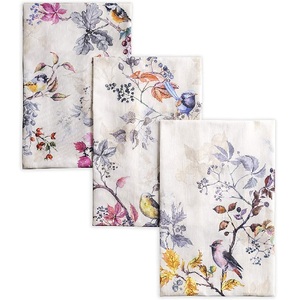 Wholesale Turkish Cotton Tea <b>Towels</b> Set-Customizable Color & Logo Eco-Friendly Restaurant Use Dish Cleaning Cloths - Product Image 6