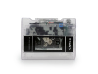 Lecteur de cassettes stéréo transparent avec enregistreurs et lecteurs BT