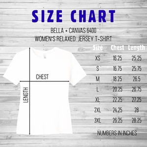 Bella Canvas Mujer Relaxed Jersey Camiseta de manga corta Missy - Product Image 5