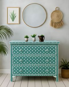 Cómoda Moderna de Alta Calidad con Incrustaciones de Hueso de Camello, Ecológica y Versátil para el Hogar, la Escuela, Manualidades, Sala de Estar, Hospital, Casa de Campo - Product Image 4