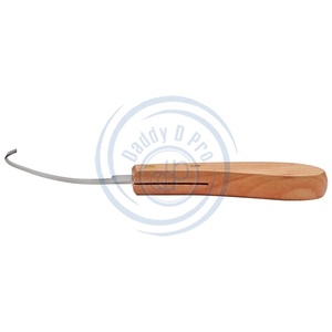 Instrumento planetario de acero inoxidable, cuchillo para pezuña de herrador, cuchillo de corte para ganado de caballos, fabricado por DADDY D PRO CE ISO APROBADO - Product Image 5