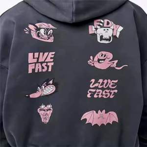 Ropa de invierno para hombres Sudaderas con capucha casuales de color sólido Sudaderas CON CAPUCHA DE MODA Sudaderas con capucha ajustadas para hombres - Product Image 6