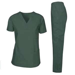 Uniformes de gommage médicaux femmes gommage infirmière uniforme haut pour hôpital OEM Service gommage infirmière - Product Image 1