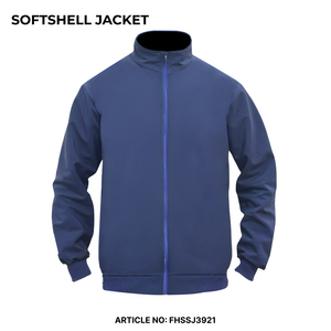 OEM personalizado gran oferta de los hombres chaqueta Softshell al aire libre para los hombres de venta al por mayor Casual a prueba de viento chaquetas de los hombres de concha suave - Product Image 6