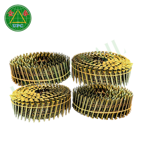 Clous à bobine en acier au carbone de 2.1mm x 32mm avec bords tranchants à tige lisse et style à tête ronde pour pistolet à clous de l'usine du Vietnam - Product Image 4