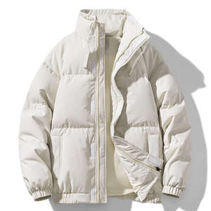 Manufacturer Custom Winter Outdoor Fashion Designer <b>Man</b> Coats Duck Feather Custom <b>Jackets</b> Down Bubble Plus Size <b>Men's</b> Down Puffer <b>Jacket</b> - Product Image 5