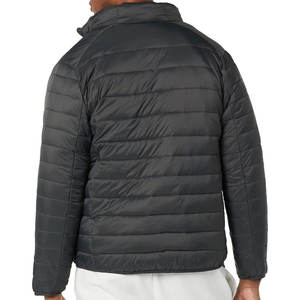 Breathable Men's <b>Puffer</b> <b>Jacket</b> Stand Collar Front Fully Customized Reversible Windproof Premium Quality Hot Selling <b>Cheap</b> Price - Product Image 2