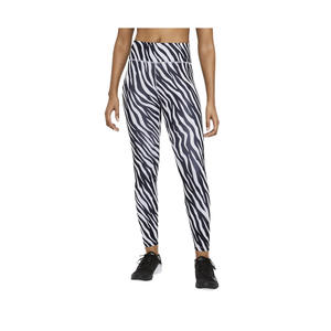 Pantalon de sport Nike Zebra Legging pour femme Couleur : Gris Zebra/Noir 100% authentique - Product Image 1