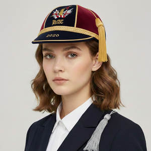 2025 Gorra Honours Naranja Con Adorno Dorado - Product Image 1