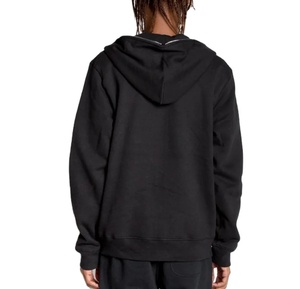 Personnalisable Vente directe d'usine Vente en gros Pull à capuche en molleton à fermeture éclair pour l'hiver OEM No Strings Hoodies pour hommes - Product Image 5