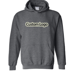 Sweat à capuche surdimensionné épais et lourd en éponge française avec logo personnalisé pour hommes, sweat-shirt imprimé motif hiver pour hommes 2025 - Product Image 4