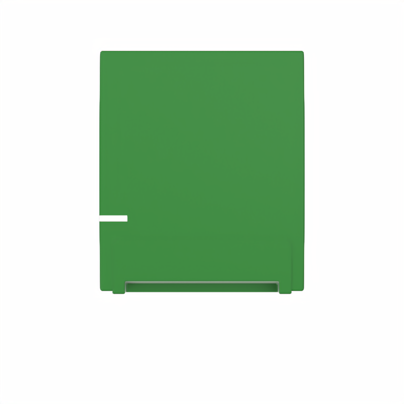 สีเขียว