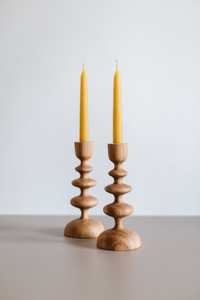 Bougeoir à la mode 2025 vente chaude décor à la maison bougeoir Table bougeoir en bois photophore mariage décor articles meilleur prix - Product Image 4