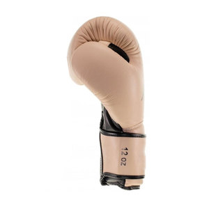 Venta al por mayor profesional PU cuero punzonado guantes personalizables mejor Muay Thai equipo de entrenamiento para artes marciales y boxeo - Product Image 4
