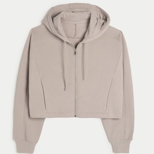 Ropa informal para mujer, el más vendido, el mejor precio, Top corto para mujer, sudaderas con capucha, Top corto ligero personalizado para mujer, sudaderas con capucha - Product Image 1