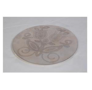 Latest Design <b>Metal</b> Round <b>Trivet</b> Coaster With Brass Gold Color American Style Coaster For Table Decoration in Wholesale - Product Image 1