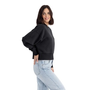 Alta calidad 100% poliéster esencial polar pulóver Sudadera con capucha pantalones de chándal DIY Logotipo de impresión personalizado tamaño americano sudaderas con capucha para hombres - Product Image 2