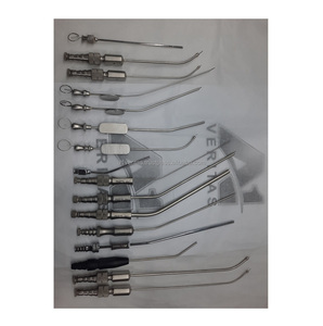 Tube d'aspiration ORL en acier inoxydable VERITAS de qualité supérieure, instruments chirurgicaux disponibles au meilleur prix - Product Image 5