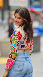 Nouvel arrivage Navratri Festival spécial pur coton imprimé Chaniya Choli pour femmes Bandhej Lehenga vêtements traditionnels - Product Image 2
