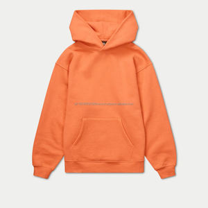 Sudadera con Capucha de Manga Larga Estilo Urbano para Hombre, 100% Algodón, Básica para Invierno, Precio Ajustable - Product Image 4