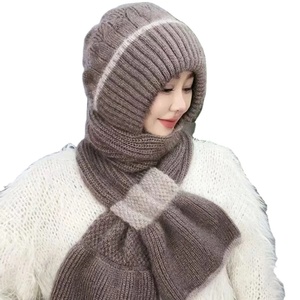 Beanies Men Winter Hat Women Knitted Hats for Men <b>Cap</b> Winter Beanie <b>Caps</b> Garros Thick Warm <b>Brimless</b> Fur Bonnet Means - Product Image 5