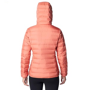 Veste d'hiver coupe-vent en duvet pour hommes Veste en duvet pour hommes Veste à capuche en duvet - Product Image 2