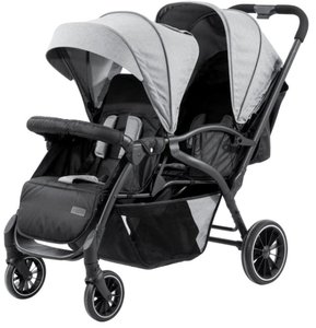 Baby <b>Stroller</b> Aluminum Alloy Frame Foldable Portable 15kg Load Capacity Newborn to 3 <b>Years</b> <b>Old</b> Fabric Brown - Product Image 1