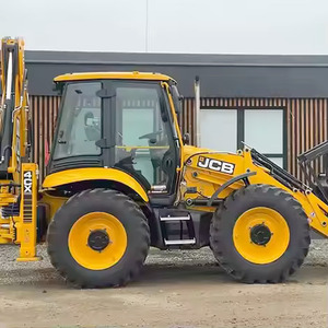 Retroexcavadora JCB 4CX bien mantenida Máquina de construcción en buenas condiciones con componentes centrales-Bomba de caja de cambios disponible Precio bajo - Product Image 1
