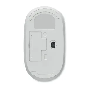Souris sans fil en bambou Curvy Bam, accessoires de bureau écologiques - Product Image 4