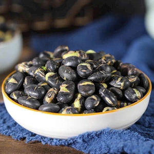 Soja Negra Entera Tostada de Grado Alimenticio, OEM ODM para Marcas Minoristas y Mercados Internacionales - Product Image 5