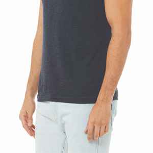 Camiseta de cuello redondo de algodón orgánico Premium Unisex Fit 100% Camiseta lisa de tela ecológica Uso diario - Product Image 2