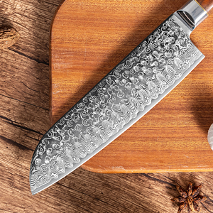 มีดดามัสกัสแบบญี่ปุ่นมีดสำหรับเชฟในครัวใบมีดแบบปรับแต่งได้ - Product Image 5