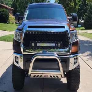 READY to SHIP 2023 TUUNDRA LIMITED DOUBLE CAB LEFT STEERING LEATHER SEATS REAR <b>CAMERA</b> - Product Image 4