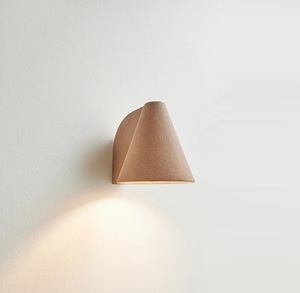 Vente en gros d'appliques LED modernes de luxe qualité bois fer mur décoratif pour chambre salon maison bureau mur décoratif - Product Image 3