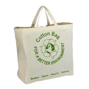 पतले कपड़े हल्के वजन किराना बैग स्वयं पर्यावरण अनुकूल कस्टमाइज्ड लोगो प्रिंट कपास टोटे बैग