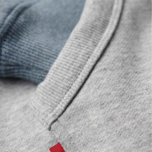 เสื้อฮู้ดมีซิปสำหรับผู้ชายผ้าฟลีซแบบมีฮู้ดน้ำหนักเบาผลิตจาก2025 - Product Image 4
