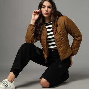 Cheap Rates Best Sale Winter Short Women's <b>Jackets</b> / Customize Style Long Sleeve Women Puffer <b>Jacket</b> - Product Image 4