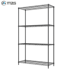 MZG Étagère de Rangement Modulaire en Métal pour Animaux de Compagnie, Organisateur Réglable en Grillage pour Nourriture, Jouets et Accessoires pour Chiens et Chats - Product Image 2