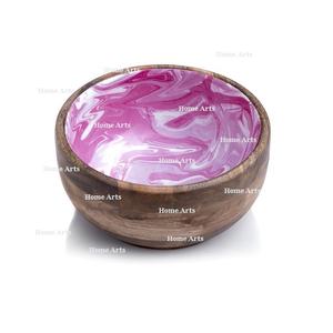 Highest Quality Marble Table Top <b>Bowl</b> Latest Design Customized Size And Shape Fruits <b>Salad</b> <b>Serving</b> <b>Bowl</b> In Bulk - Product Image 5