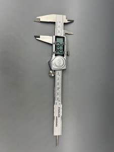 Calibre électronique étanche IP54, cadre <span class=keywords><strong>métallique</strong></span> résistant à la rouille, 0-300mm, + écran LCD - Product Image 3