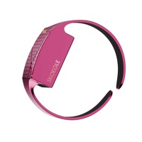 Bracelet intelligent élégant de haute qualité avec GPS, suivi d'activité physique, matériau métallique, étanche IP67, batterie rechargeable