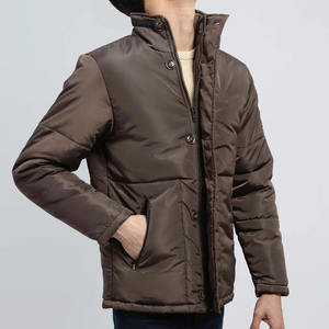 Derniers modèles de vestes matelassées imperméables pour hommes de haute qualité, style vintage, prix de gros, nouvelle arrivée, à capuche, pour l'hiver - Product Image 5