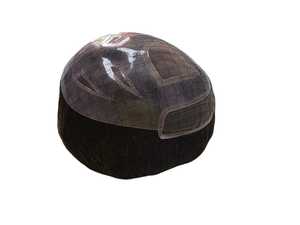 Bangladesh Taz hommes Remy cheveux perruque Alibaba haute qualité cheveux indiens toupet vague naturelle doux haute qualité produit de cheveux humains - Product Image 3