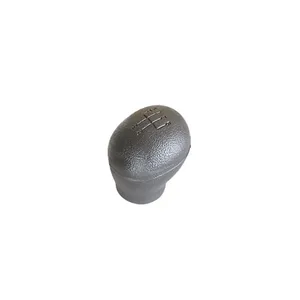 Pomo de Palanca de Cambios de Cuero para Renault Megane, para Coches de 5/6 Velocidades, 7700840261 - Product Image 1