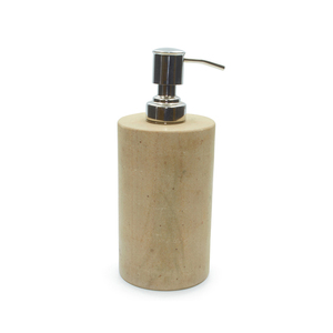 Indian Handmade Luxury Bathroom Accessories Natural Soapstone Made <b>Soap</b> <b>Dispenser</b> for Home Hotel Usage at Wholesale Factory Rate - Product Image 1