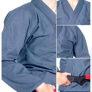 Último diseño al por mayor Bjj jiu jitsu kimono uniforme/artes marciales Jiujitsu /kimono brasileño Bjj Gi Jiu Jitsu algodón Jitsu - Product Image 5