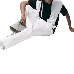 T-shirt pour homme en coton 100% à coupe ample avec impression numérique - Logo et couleur personnalisés, vente en gros, fabrication sur mesure - Product Image 5